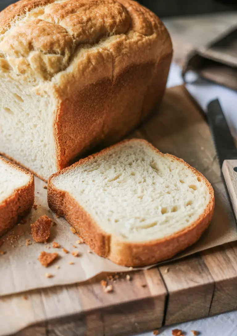 The Easy Bread Machine Recipe