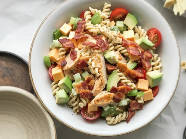 Club Chicken Pasta Salad
