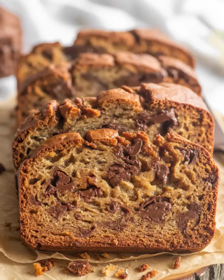 The BEST Chocolate Chip Banana Bread
