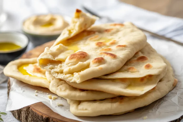 Easy Soft Flatbread Recipe (No Yeast)
