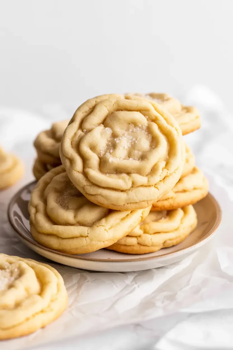 Soft and Chewy Sugar Cookies
