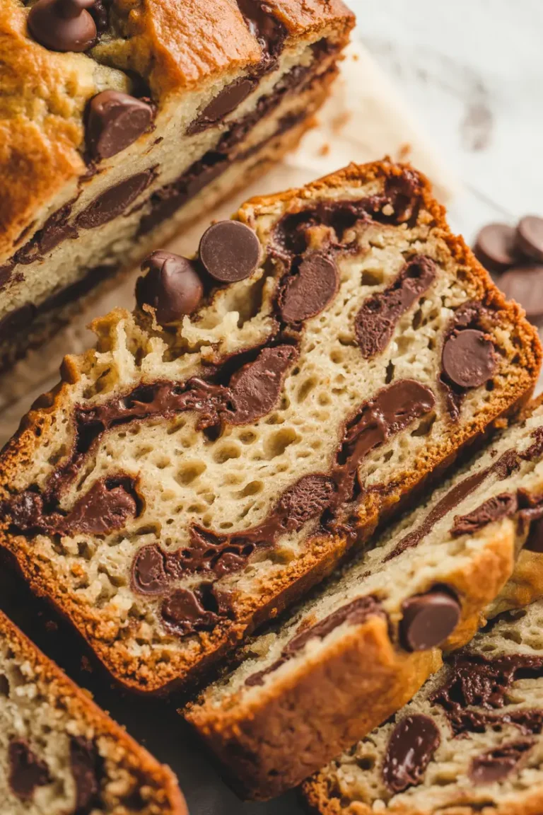 Chocolate Chip Zucchini Bread