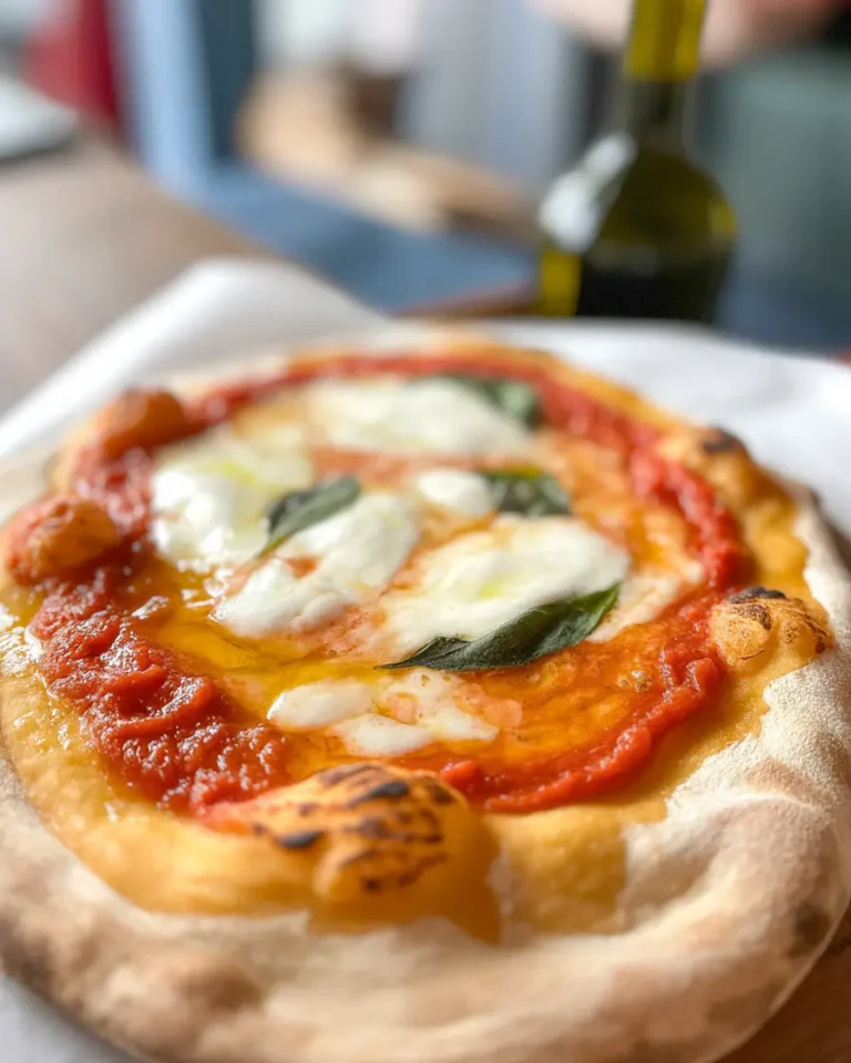 Quick Neapolitan Pizza Dough Recipe