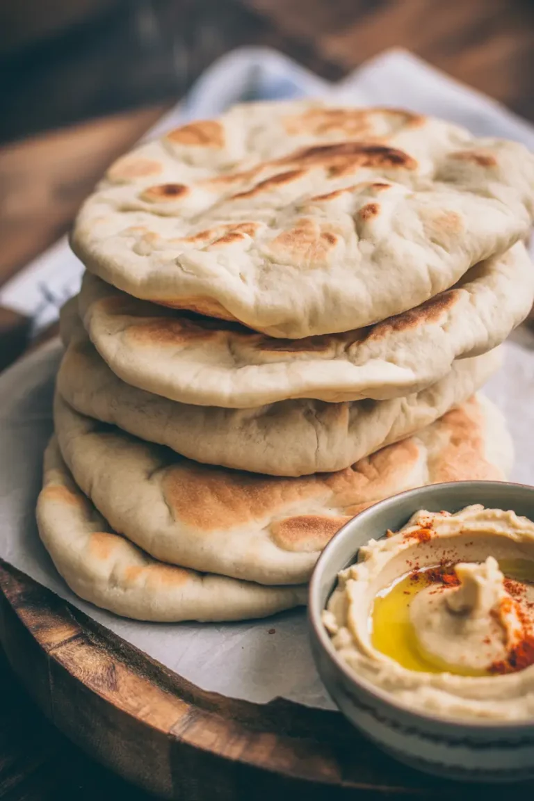 Easy Homemade Pita Bread Recipe