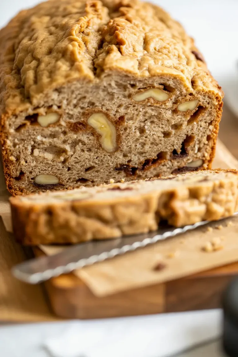 Healthy No Added Sugar Banana Bread