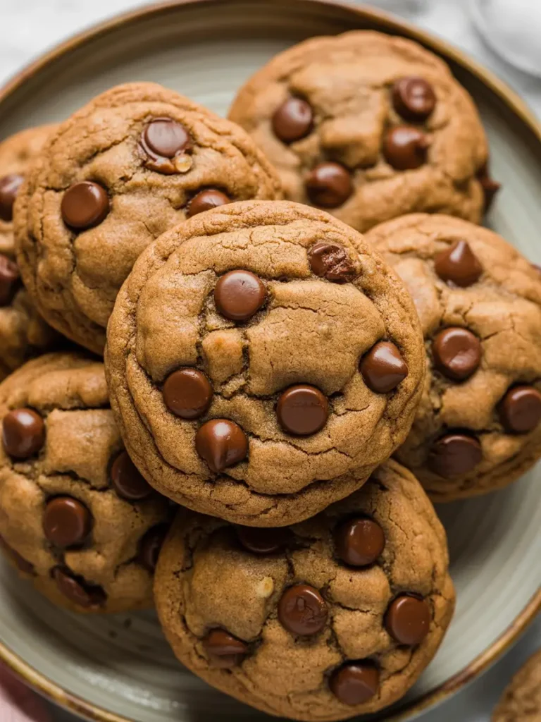 Espresso Chocolate Chip Cookies