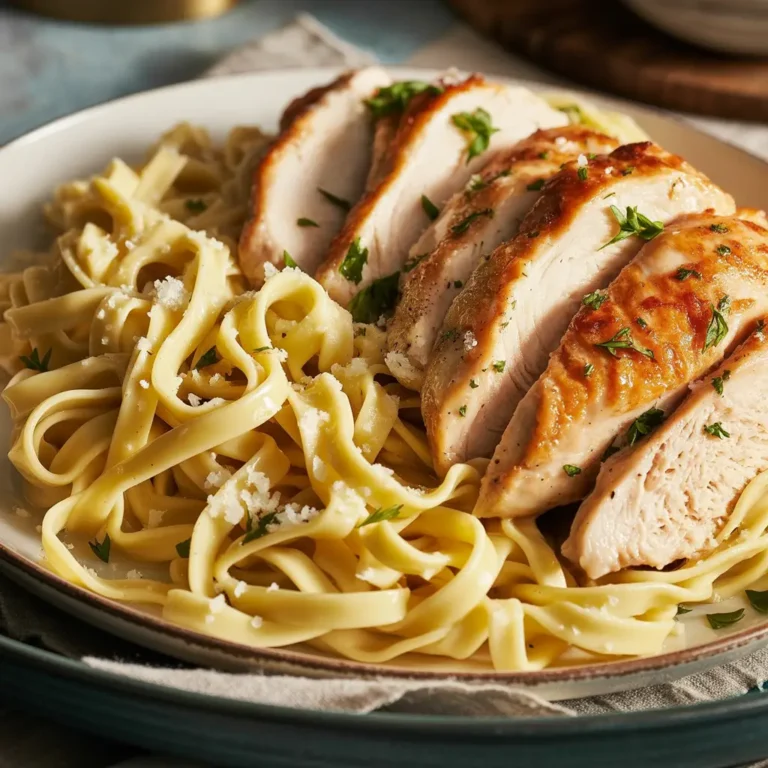 Classic Chicken with Buttered Noodles Recipe