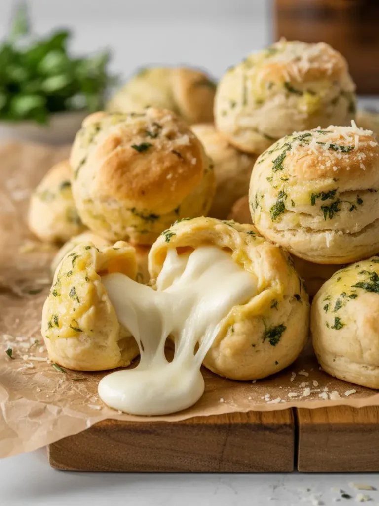 Pillsbury Biscuit Garlic Butter