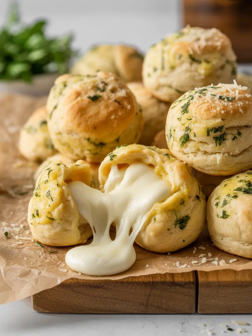 Pillsbury Biscuit Garlic Butter