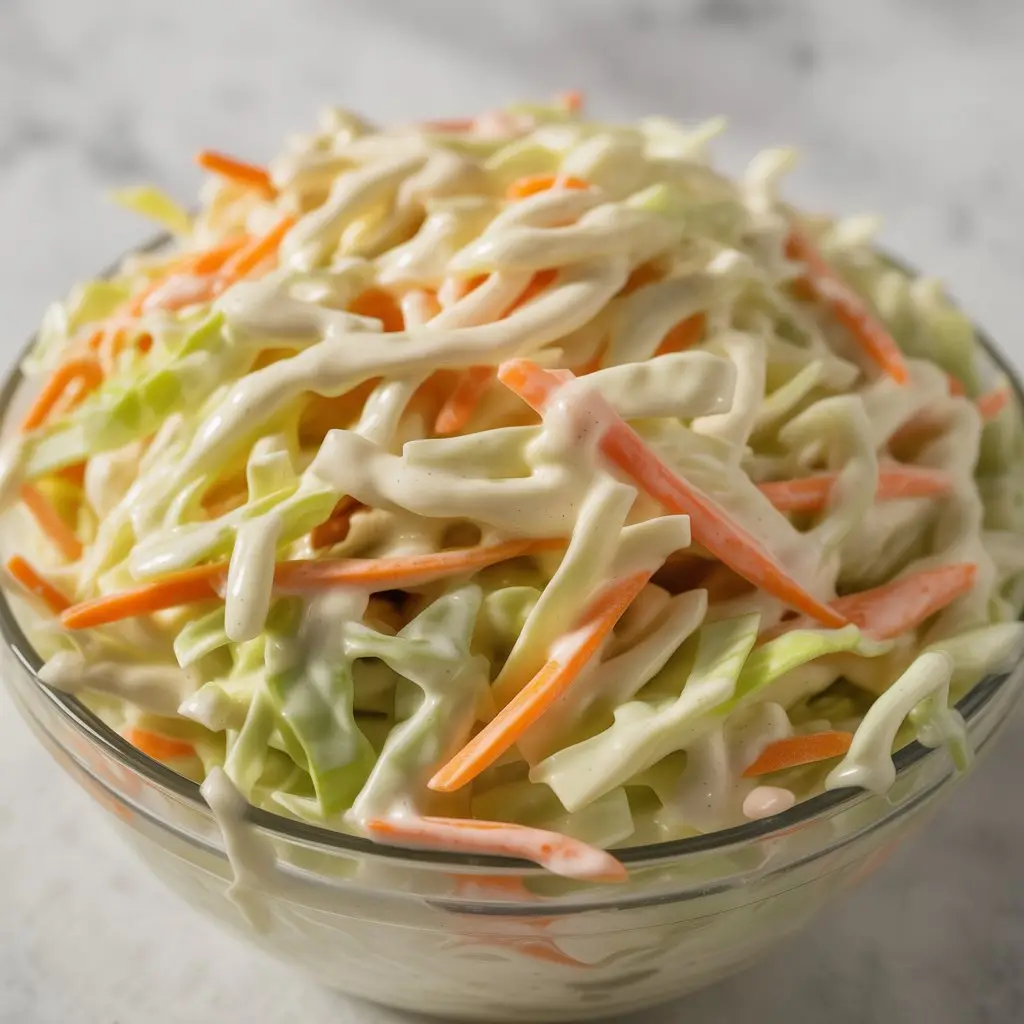 Creamy Tangy KFC Coleslaw