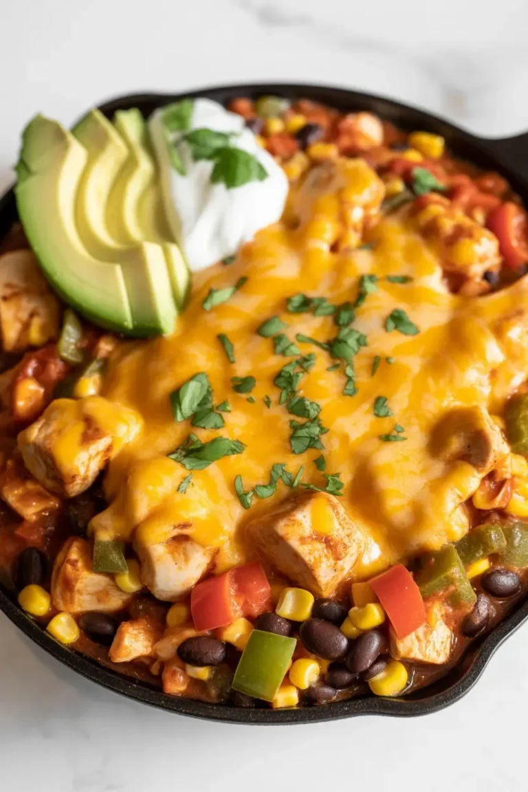Santa Fe Chicken Skillet