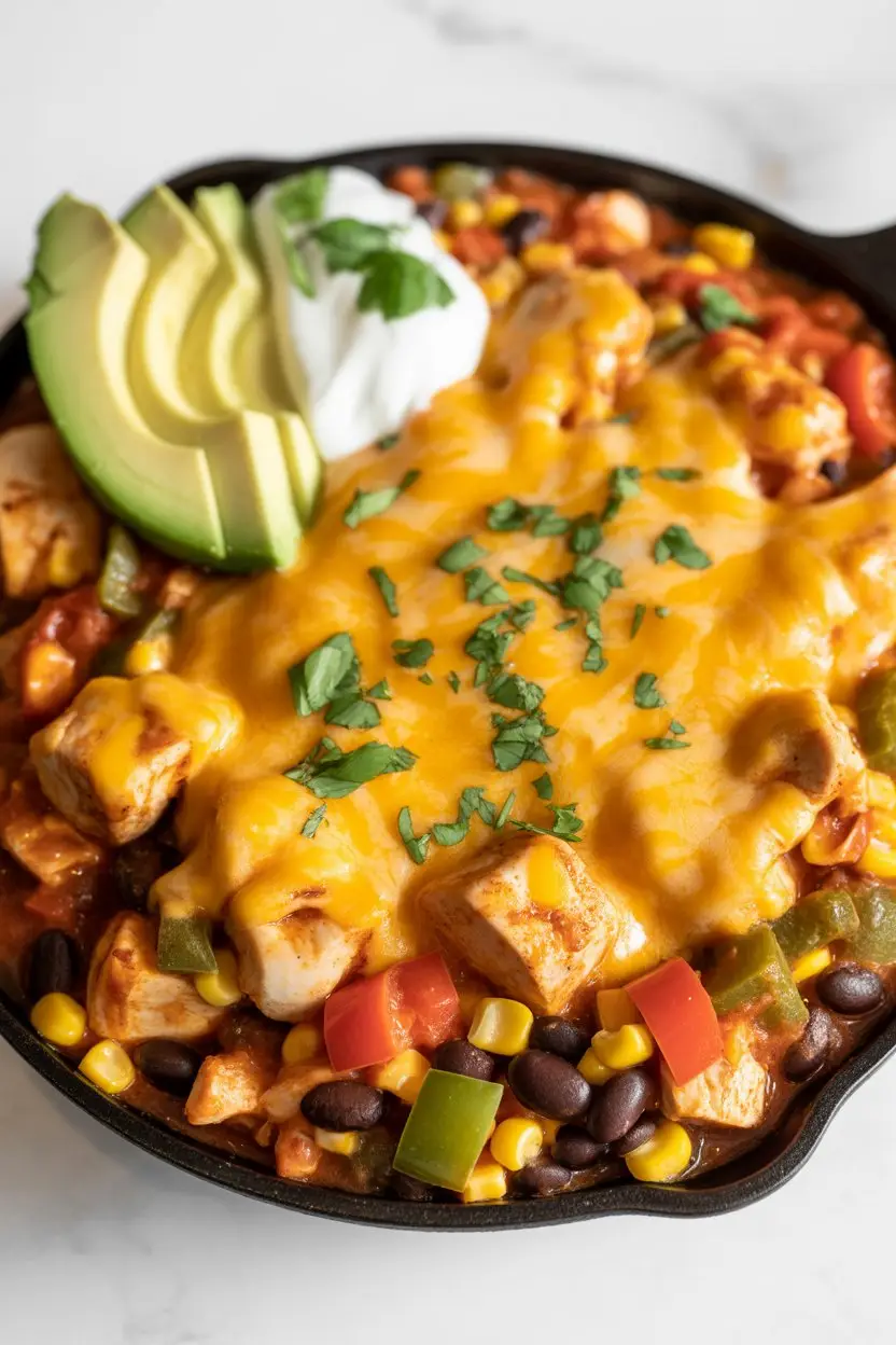 Santa Fe Chicken Skillet