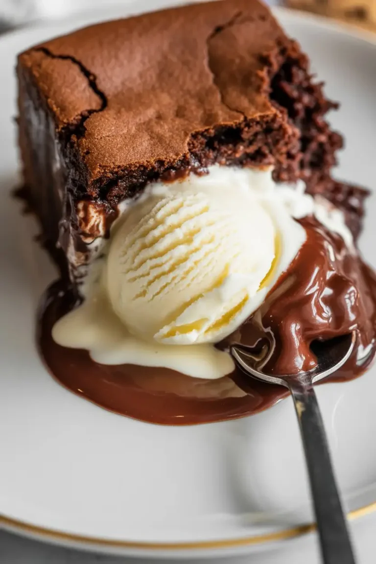 Hot Fudge Pudding Cake