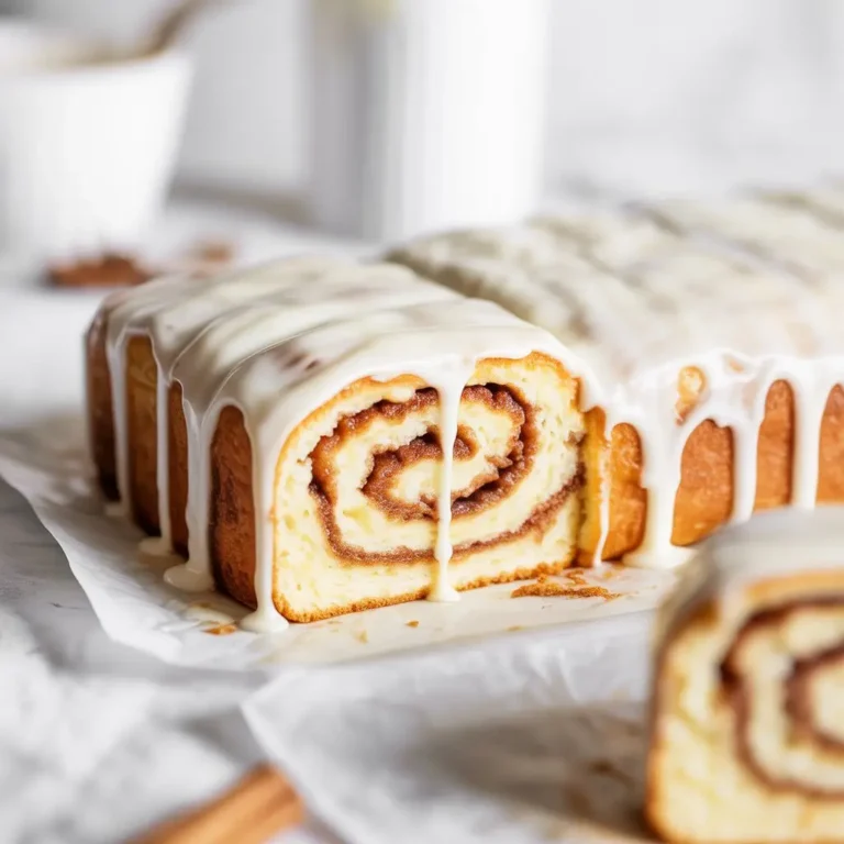 Cinnamon Roll Cake