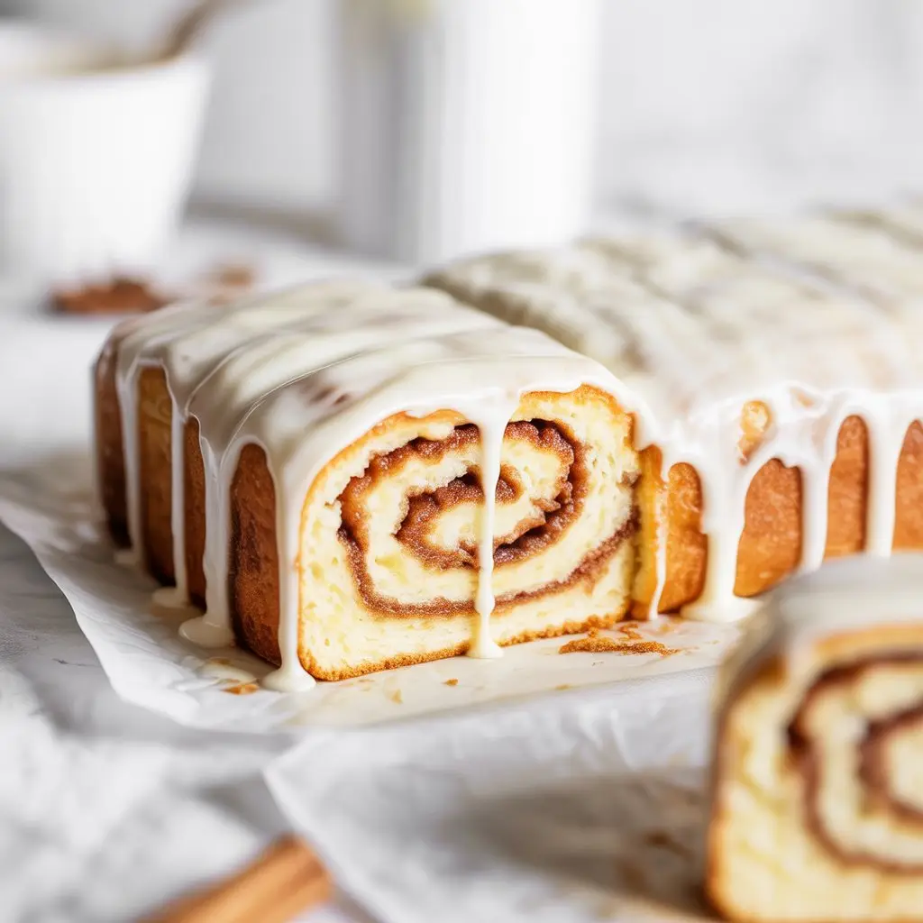 Cinnamon Roll Cake