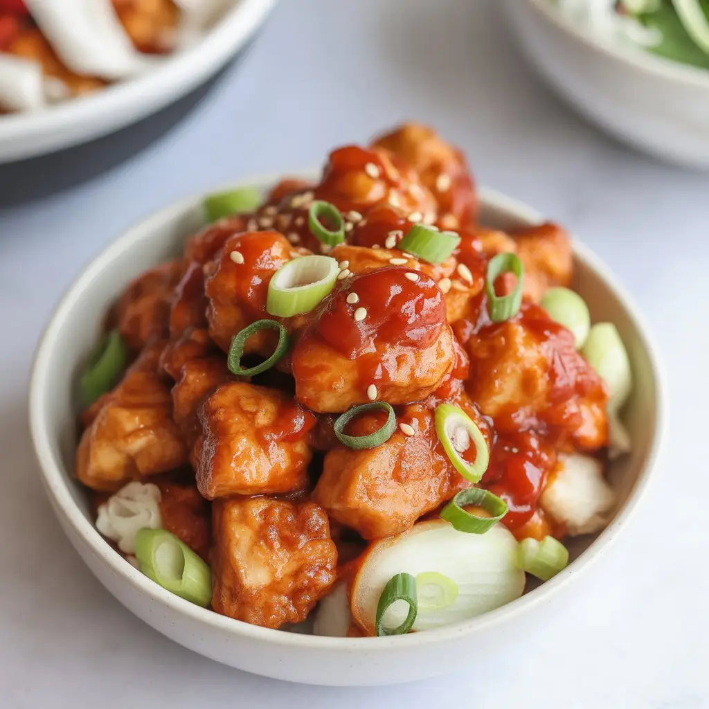 Sweet Chili Chicken