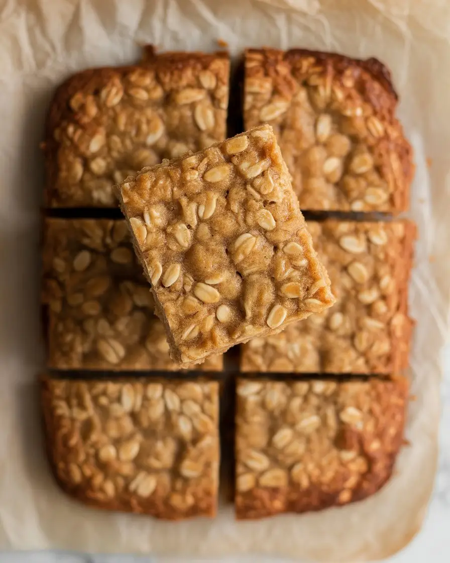 Condensed Milk Anzac Biscuit Slab