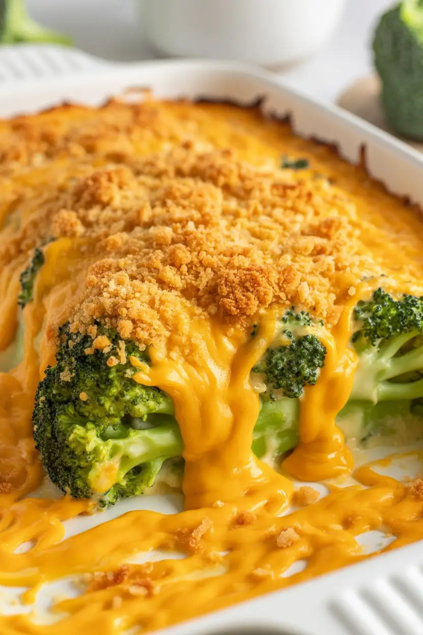 Broccoli Cheese Casserole