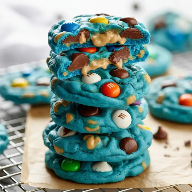 Monster Cookies