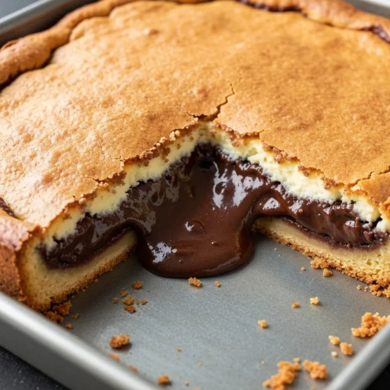 Chocolate Ooey Gooey Cake