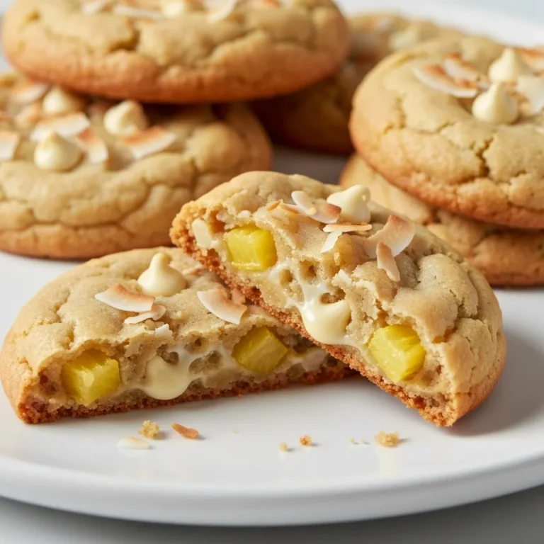 Hawaiian Pineapple Coconut Cookies