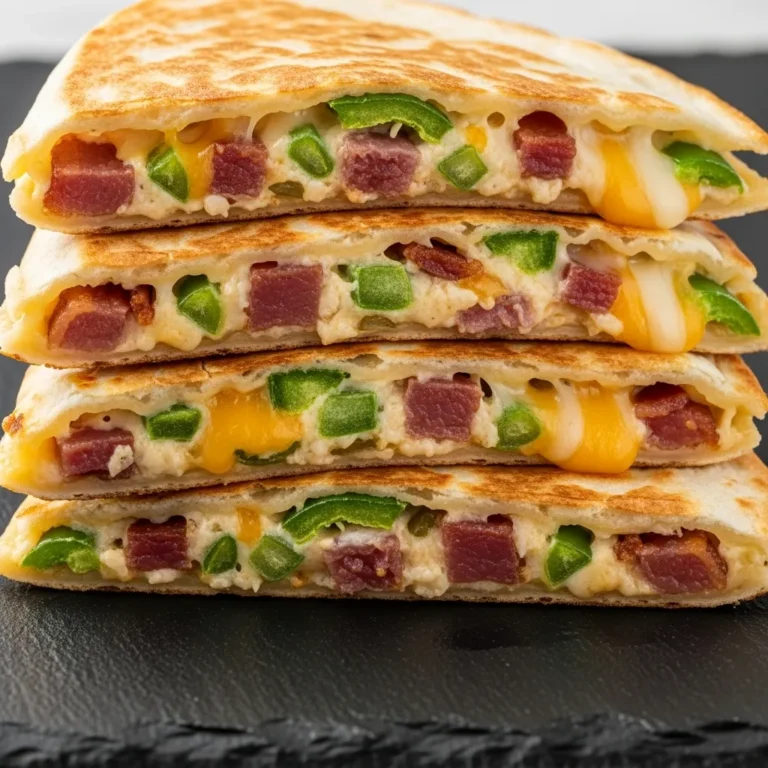 Jalapeno Popper Quesadillas
