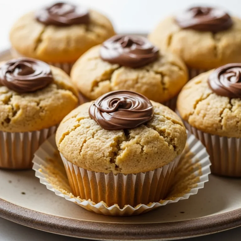 Nutella Banana Muffins