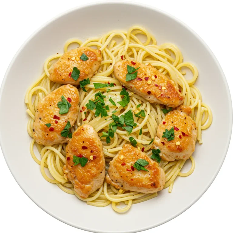 Chicken Scampi